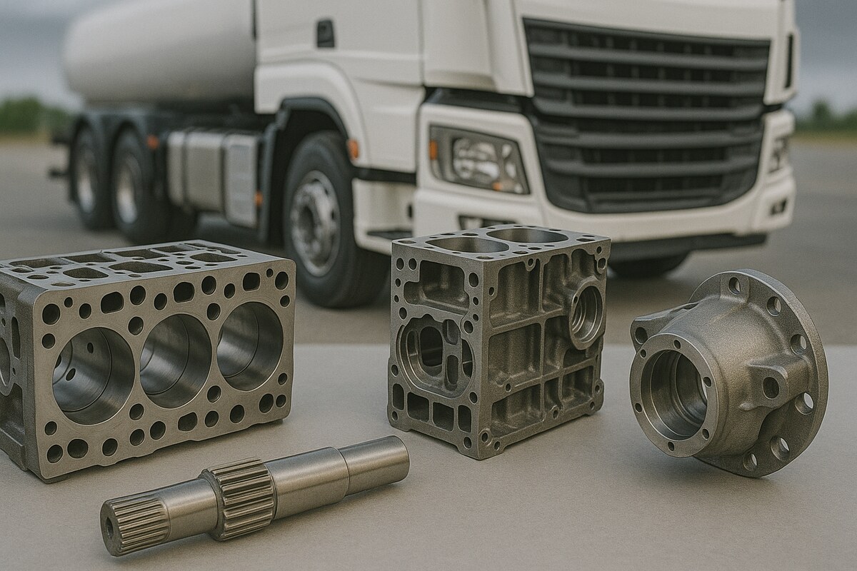 Industrie: Camioane Grele