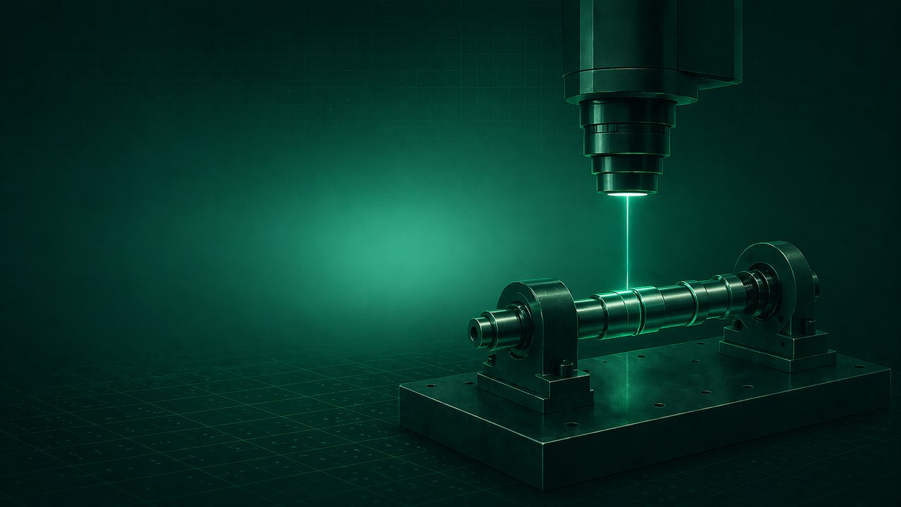 Măsurători Optice Arbori - Fără Contact, Fără Compromisuri