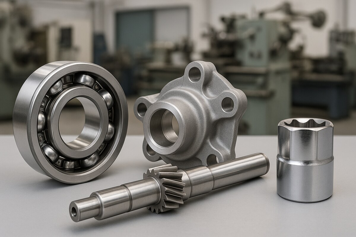 Industrie: Inginerie Mecanică