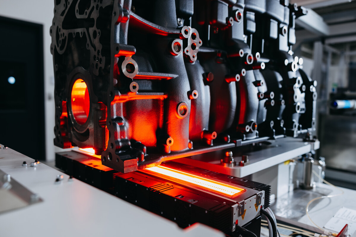 Imagine Linia de senzori Visionline F - sistem de măsurare industrială