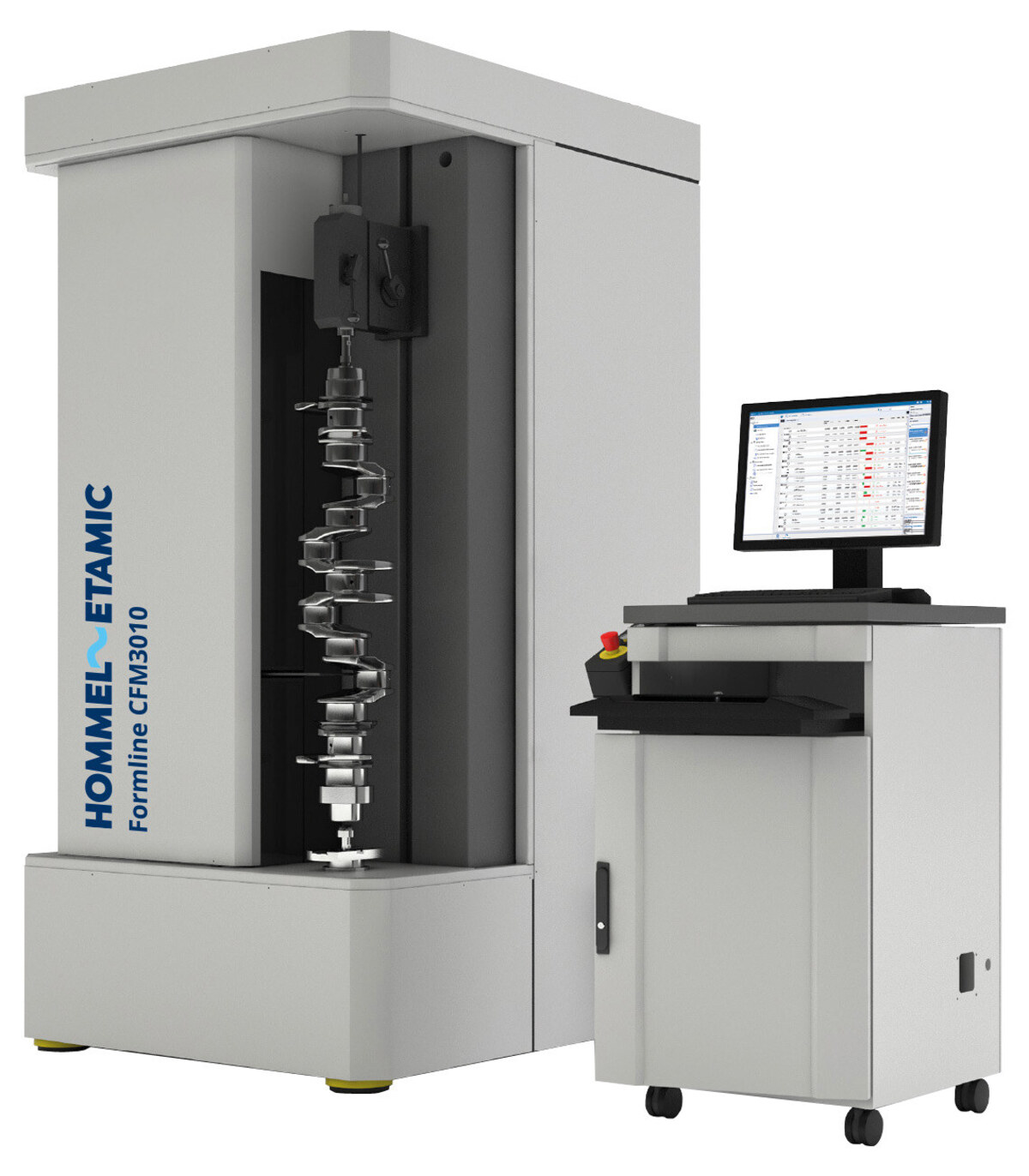 Imagine Formline CFM3010 - sistem de măsurare industrială