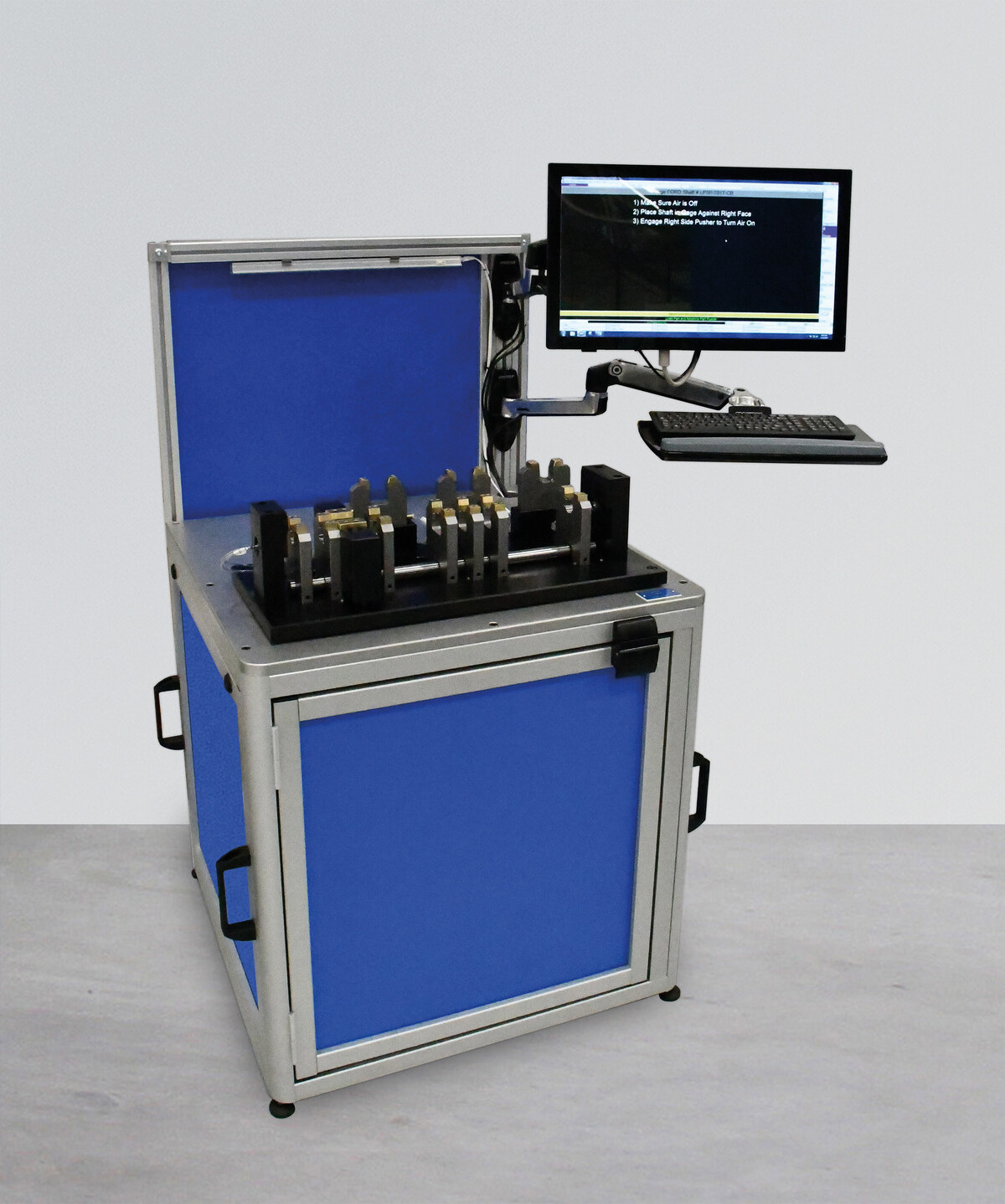 Imagine Sisteme Manuale - sistem de măsurare industrială