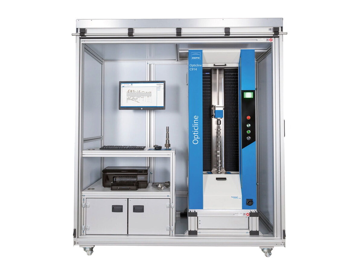 Imagine Opticline C - sistem de măsurare industrială