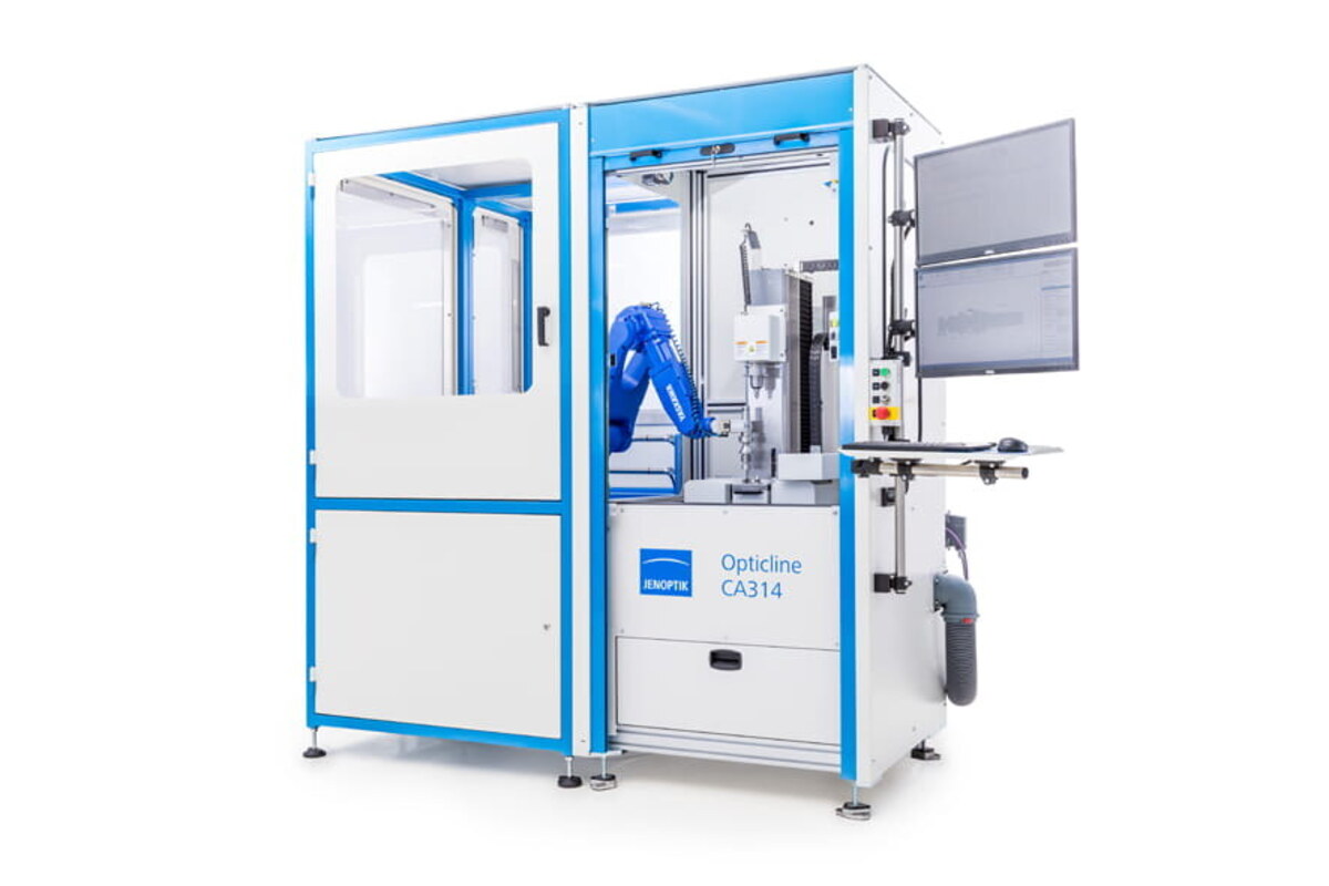 Imagine Opticline CA - sistem de măsurare industrială