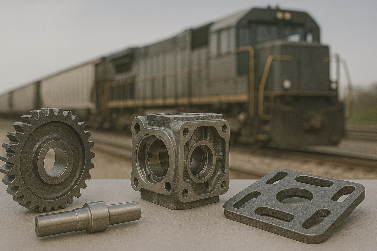 Industrie: Industria Feroviară